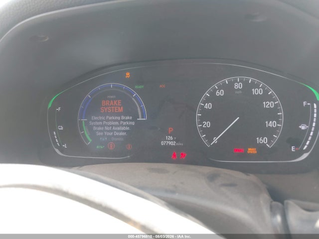 Honda ACCORD HYBRID 2019 1HGCV3F17KA005372 Image 7