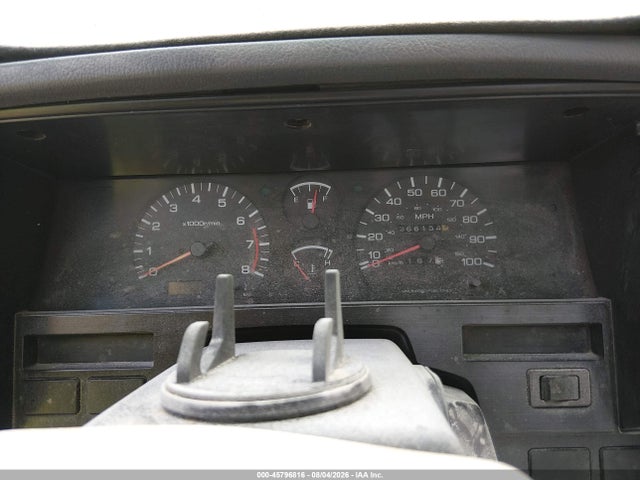 45796816 :رقم المزاد ، 1N6SD11S4PC408770 vin ، 1993 Nissan Truck Short Wheelbase مزاد بيع