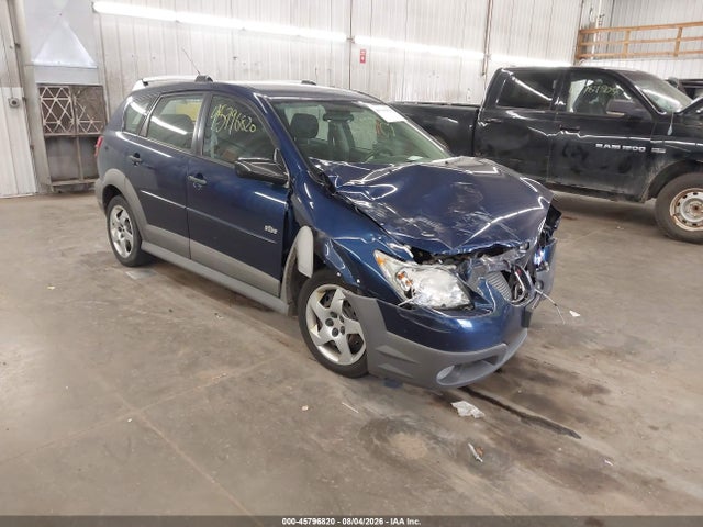 Aukcja sprzedaży 2008 Pontiac Vibe, vin: 5Y2SL658X8Z400950, numer aukcji: 45796820