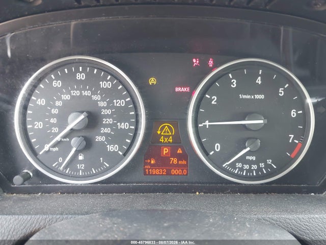Aukcja sprzedaży 2009 Bmw X5 Xdrive30i, vin: 5UXFE43539L260980, numer aukcji: 45796833