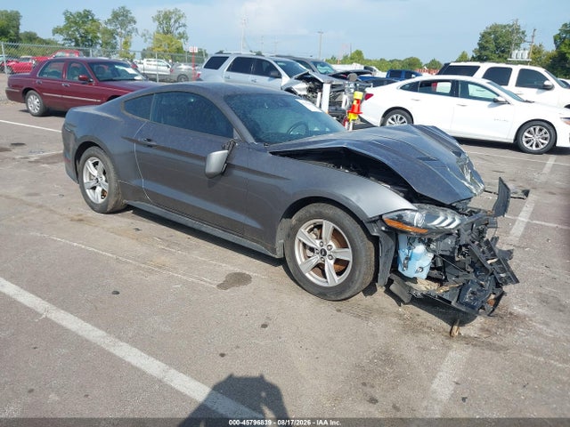 Auction sale of the 2021 Ford Mustang Ecoboost Fastback, vin: 1FA6P8THXM5100577, lot number: 45796839
