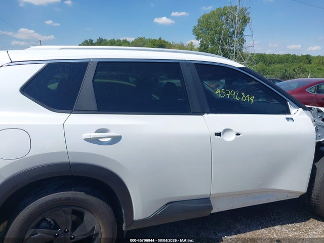 45796844 :رقم المزاد ، JN8BT3BA9SW346267 vin ، 2025 Nissan Rogue Sv Fwd مزاد بيع