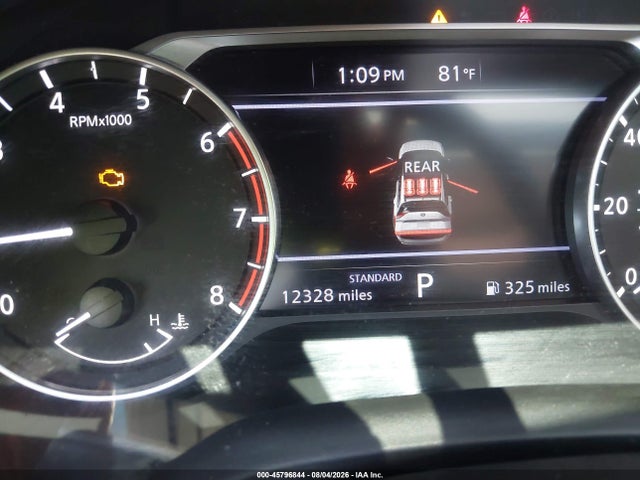 45796844 :رقم المزاد ، JN8BT3BA9SW346267 vin ، 2025 Nissan Rogue Sv Fwd مزاد بيع