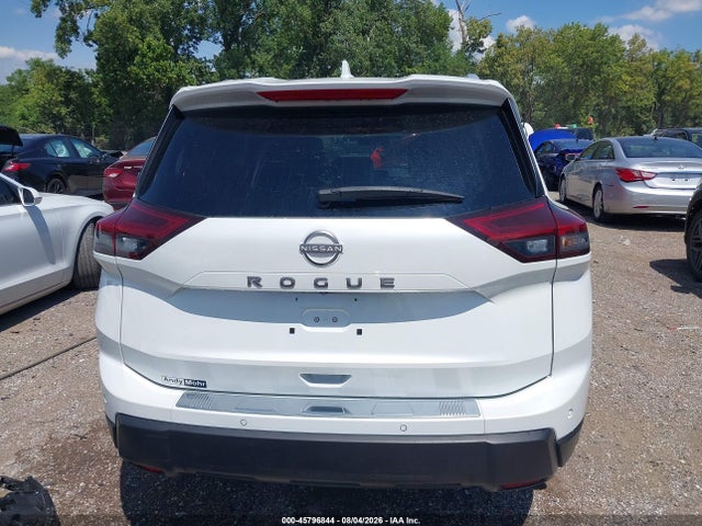 45796844 :رقم المزاد ، JN8BT3BA9SW346267 vin ، 2025 Nissan Rogue Sv Fwd مزاد بيع
