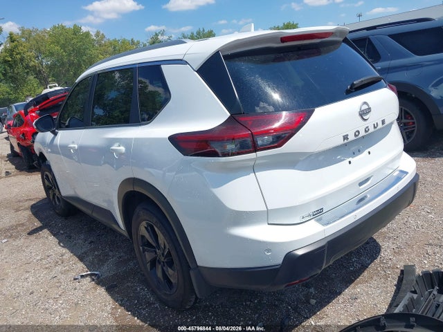 45796844 :رقم المزاد ، JN8BT3BA9SW346267 vin ، 2025 Nissan Rogue Sv Fwd مزاد بيع