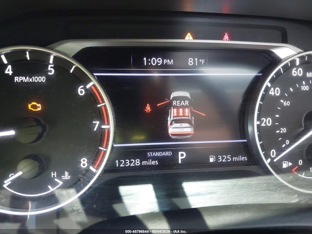 45796844 :رقم المزاد ، JN8BT3BA9SW346267 vin ، 2025 Nissan Rogue Sv Fwd مزاد بيع