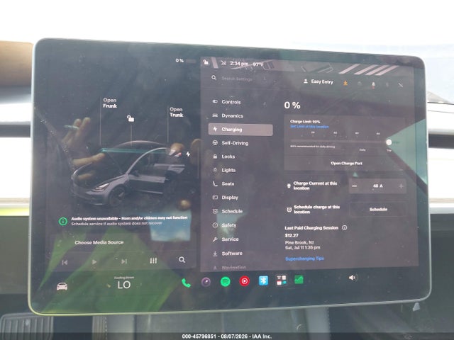Aukcja sprzedaży 2022 Tesla Model 3 Long Range Dual Motor All-wheel Drive, vin: 5YJ3E1EB6NF245845, numer aukcji: 45796851