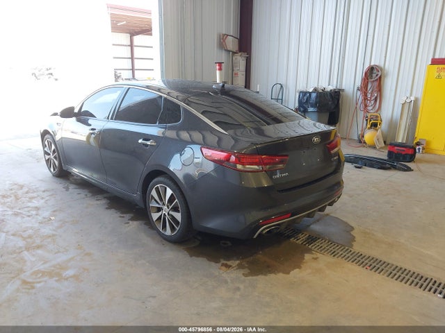 5XXGW4L27HG142566 KIA Optima Sx Turbo