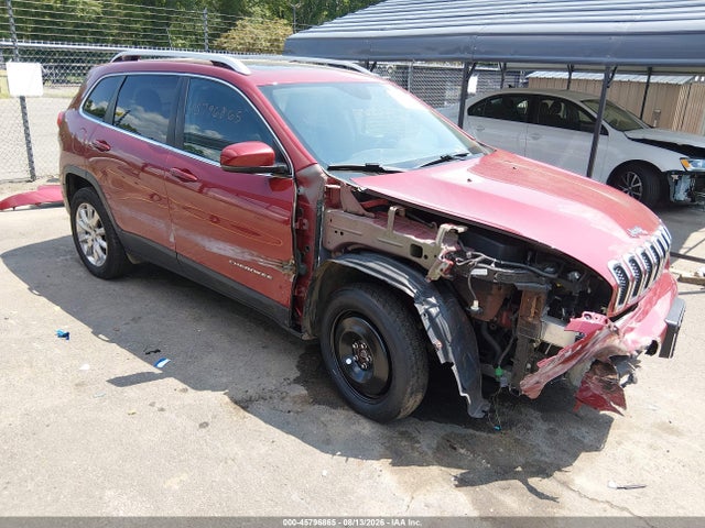 Продажа на аукционе авто 2017 Jeep Cherokee Limited, vin: 1C4PJMDB6HW660471, номер лота: 45796865