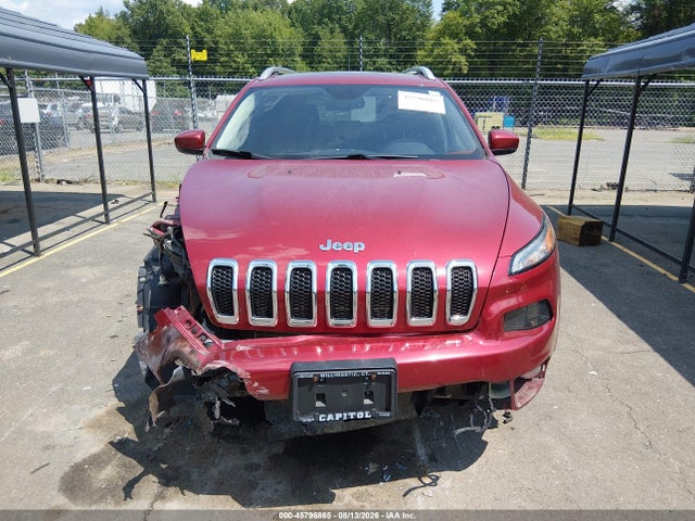 Продажа на аукционе авто 2017 Jeep Cherokee Limited, vin: 1C4PJMDB6HW660471, номер лота: 45796865