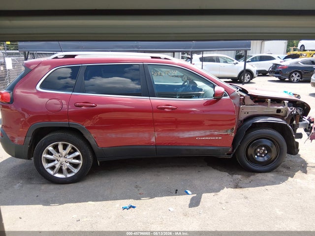 Продажа на аукционе авто 2017 Jeep Cherokee Limited, vin: 1C4PJMDB6HW660471, номер лота: 45796865