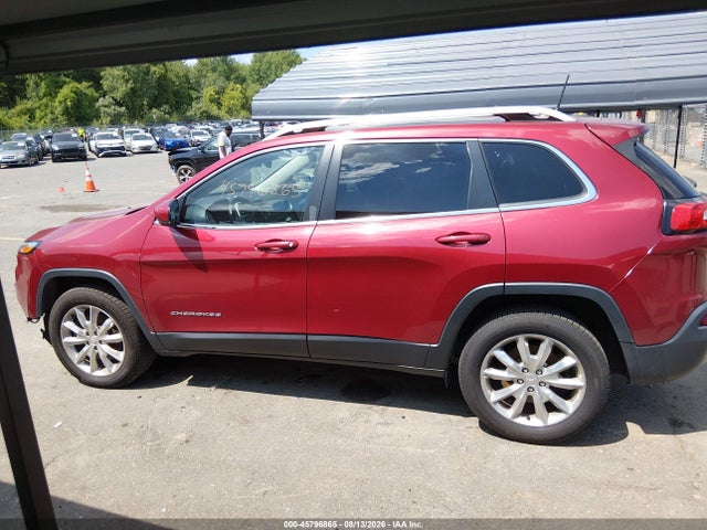 Продажа на аукционе авто 2017 Jeep Cherokee Limited, vin: 1C4PJMDB6HW660471, номер лота: 45796865