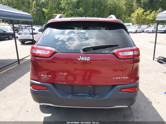 Продажа на аукционе авто 2017 Jeep Cherokee Limited, vin: 1C4PJMDB6HW660471, номер лота: 45796865