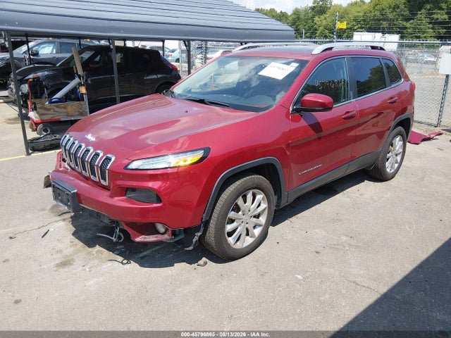 Продажа на аукционе авто 2017 Jeep Cherokee Limited, vin: 1C4PJMDB6HW660471, номер лота: 45796865