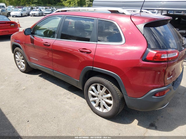 Продажа на аукционе авто 2017 Jeep Cherokee Limited, vin: 1C4PJMDB6HW660471, номер лота: 45796865