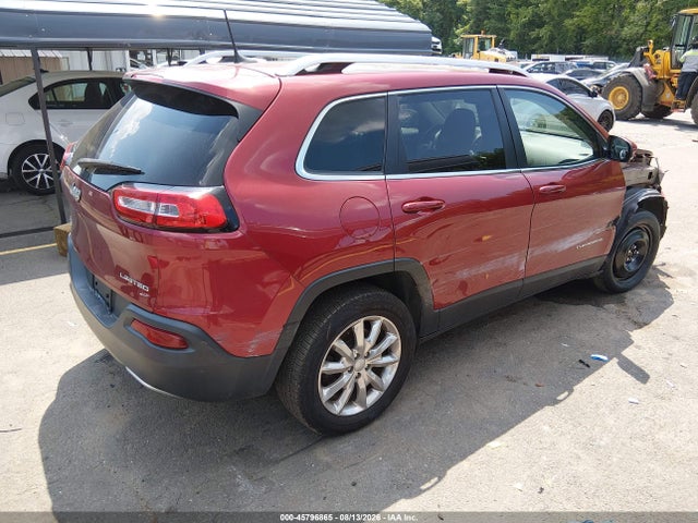 Продажа на аукционе авто 2017 Jeep Cherokee Limited, vin: 1C4PJMDB6HW660471, номер лота: 45796865