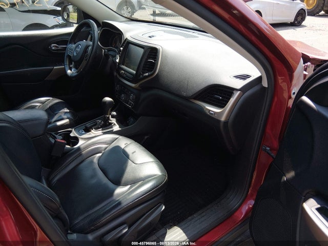Продажа на аукционе авто 2017 Jeep Cherokee Limited, vin: 1C4PJMDB6HW660471, номер лота: 45796865