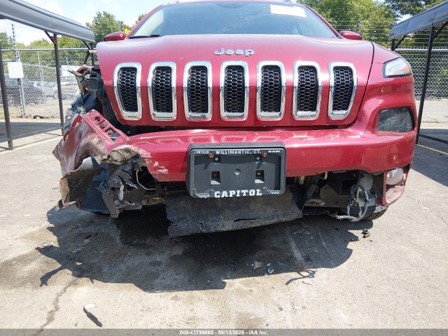 Продажа на аукционе авто 2017 Jeep Cherokee Limited, vin: 1C4PJMDB6HW660471, номер лота: 45796865