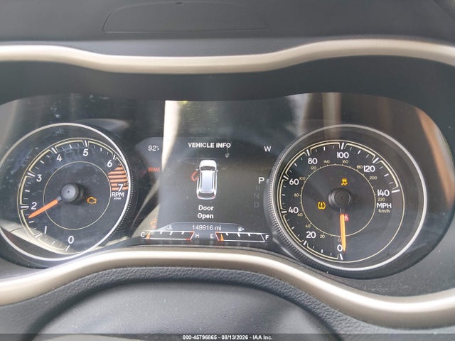 Продажа на аукционе авто 2017 Jeep Cherokee Limited, vin: 1C4PJMDB6HW660471, номер лота: 45796865