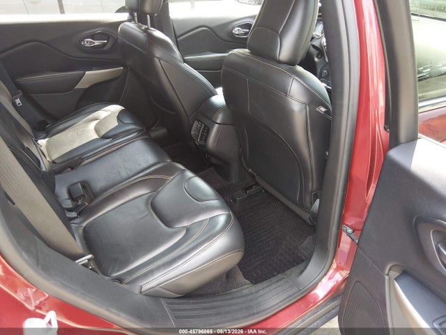 Продажа на аукционе авто 2017 Jeep Cherokee Limited, vin: 1C4PJMDB6HW660471, номер лота: 45796865