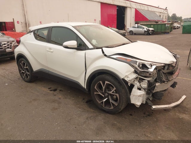 45796866 :رقم المزاد ، JTNKHMBX1K1031074 vin ، 2019 Toyota C-hr Le مزاد بيع