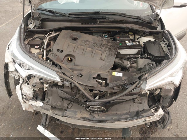 45796866 :رقم المزاد ، JTNKHMBX1K1031074 vin ، 2019 Toyota C-hr Le مزاد بيع