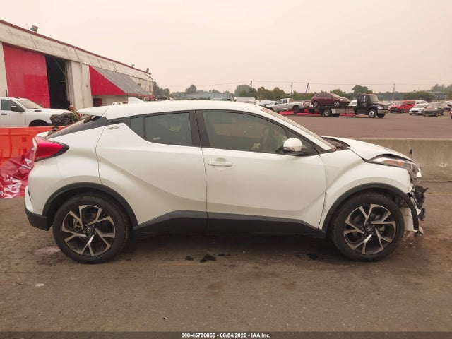 45796866 :رقم المزاد ، JTNKHMBX1K1031074 vin ، 2019 Toyota C-hr Le مزاد بيع