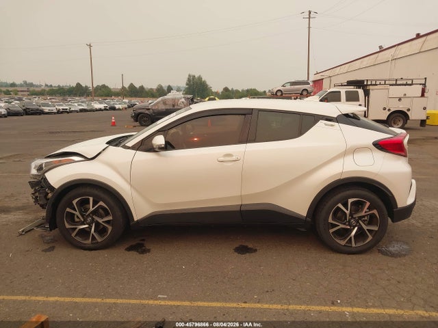 45796866 :رقم المزاد ، JTNKHMBX1K1031074 vin ، 2019 Toyota C-hr Le مزاد بيع