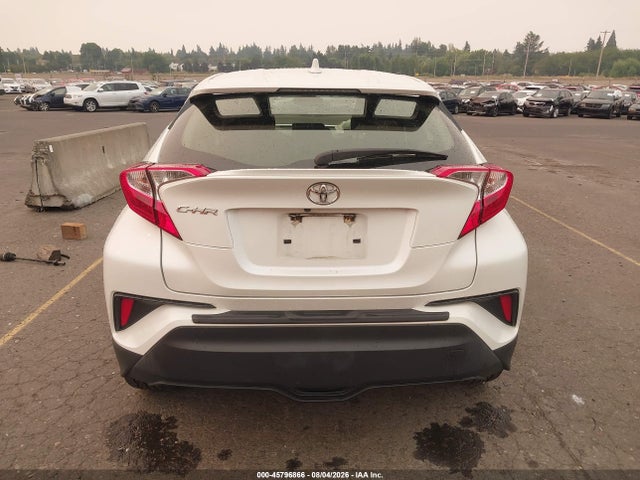 45796866 :رقم المزاد ، JTNKHMBX1K1031074 vin ، 2019 Toyota C-hr Le مزاد بيع