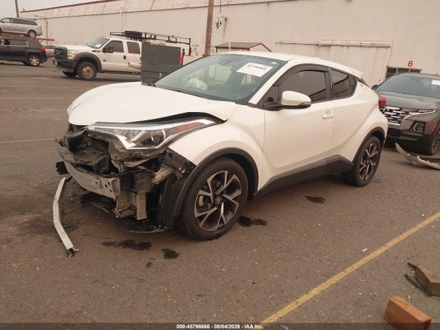 45796866 :رقم المزاد ، JTNKHMBX1K1031074 vin ، 2019 Toyota C-hr Le مزاد بيع