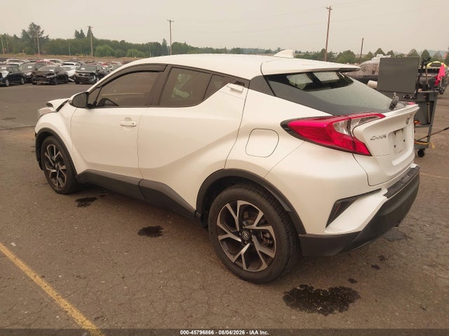 45796866 :رقم المزاد ، JTNKHMBX1K1031074 vin ، 2019 Toyota C-hr Le مزاد بيع