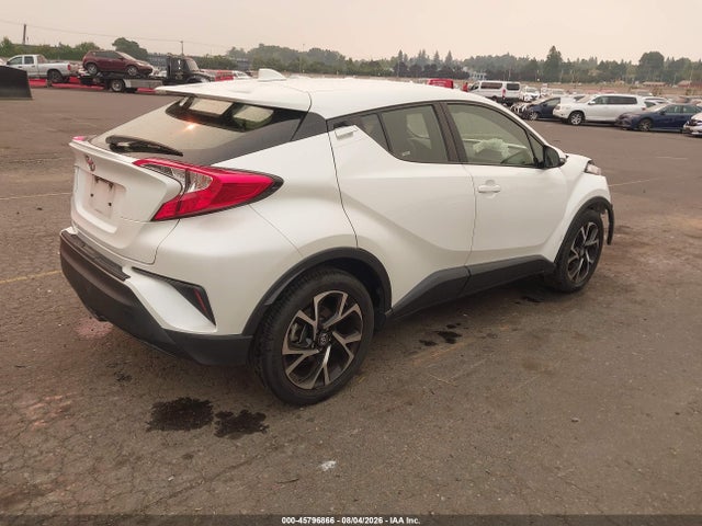 45796866 :رقم المزاد ، JTNKHMBX1K1031074 vin ، 2019 Toyota C-hr Le مزاد بيع