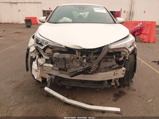 45796866 :رقم المزاد ، JTNKHMBX1K1031074 vin ، 2019 Toyota C-hr Le مزاد بيع