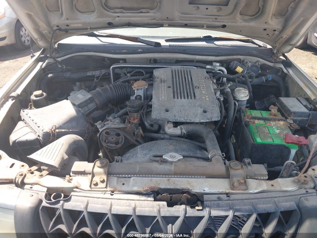 45796867 :رقم المزاد ، JA4LS21H31P041104 vin ، 2001 Mitsubishi Montero Sport Es/ls مزاد بيع