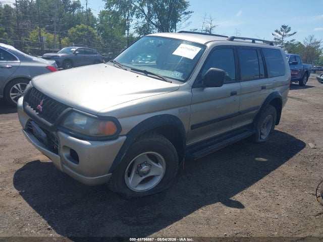 45796867 :رقم المزاد ، JA4LS21H31P041104 vin ، 2001 Mitsubishi Montero Sport Es/ls مزاد بيع