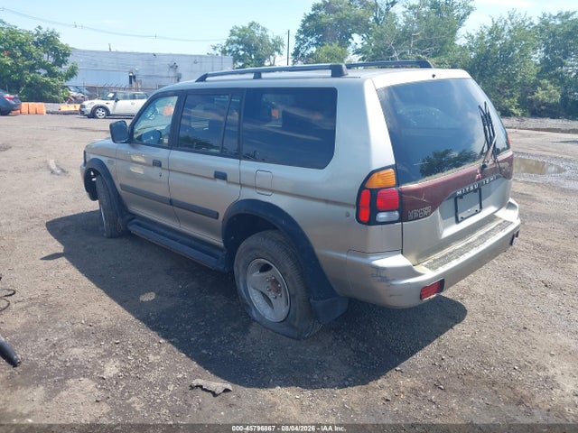 45796867 :رقم المزاد ، JA4LS21H31P041104 vin ، 2001 Mitsubishi Montero Sport Es/ls مزاد بيع