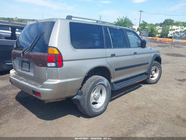 45796867 :رقم المزاد ، JA4LS21H31P041104 vin ، 2001 Mitsubishi Montero Sport Es/ls مزاد بيع