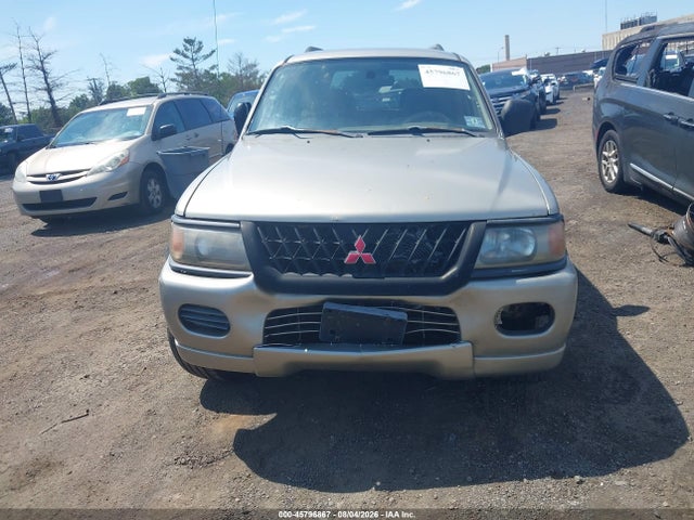 45796867 :رقم المزاد ، JA4LS21H31P041104 vin ، 2001 Mitsubishi Montero Sport Es/ls مزاد بيع