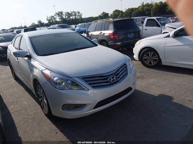 2013 Hyundai Azera მანქანა იყიდება აუქციონზე, vin: KMHFG4JG9DA246808, აუქციონის ნომერი: 45796869