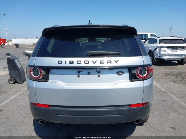 SALCR2BG2GH560518 Land Rover Discovery Sport Hse