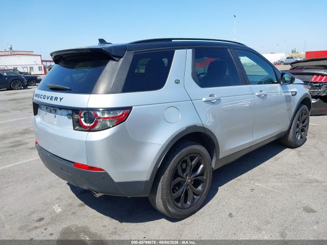 SALCR2BG2GH560518 Land Rover Discovery Sport Hse