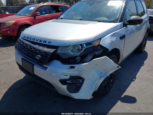 SALCR2BG2GH560518 Land Rover Discovery Sport Hse