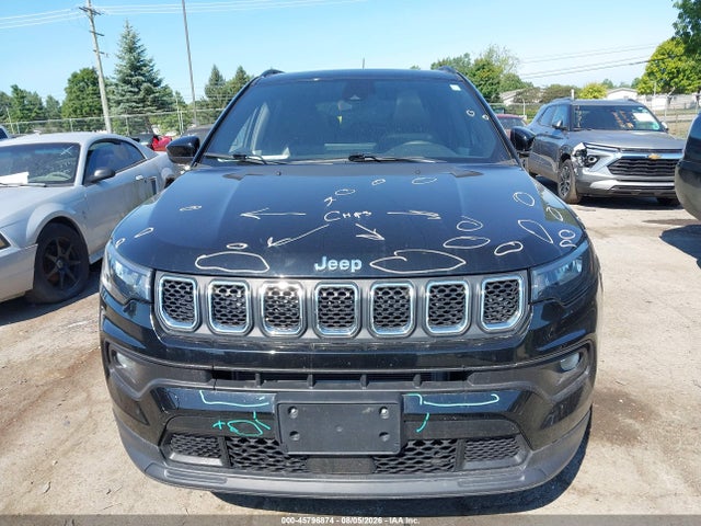 Aukcja sprzedaży 2024 Jeep Compass Latitude 4x4, vin: 3C4NJDBN5RT578016, numer aukcji: 45796874