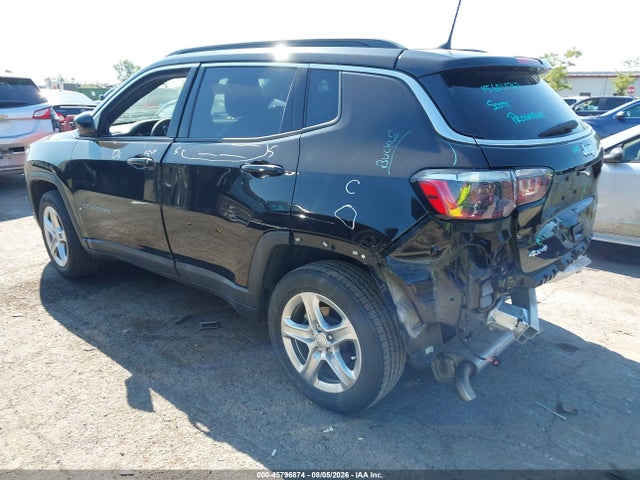 Aukcja sprzedaży 2024 Jeep Compass Latitude 4x4, vin: 3C4NJDBN5RT578016, numer aukcji: 45796874