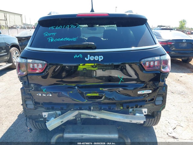 Aukcja sprzedaży 2024 Jeep Compass Latitude 4x4, vin: 3C4NJDBN5RT578016, numer aukcji: 45796874