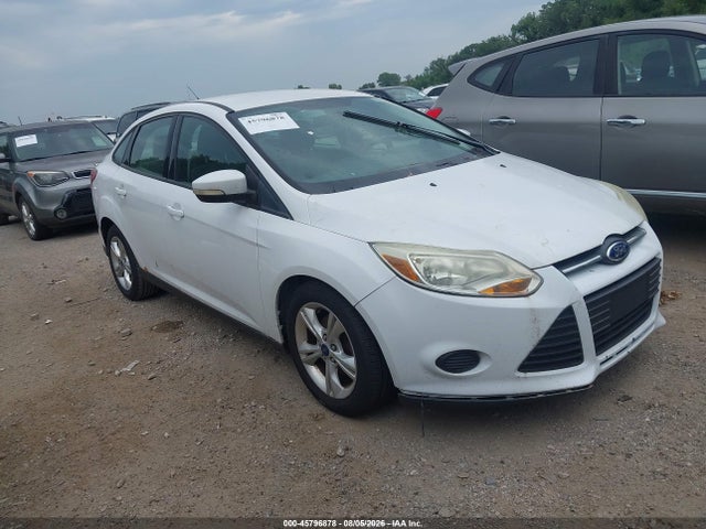 45796878 :رقم المزاد ، 1FADP3F26DL344062 vin ، 2013 Ford Focus Se مزاد بيع
