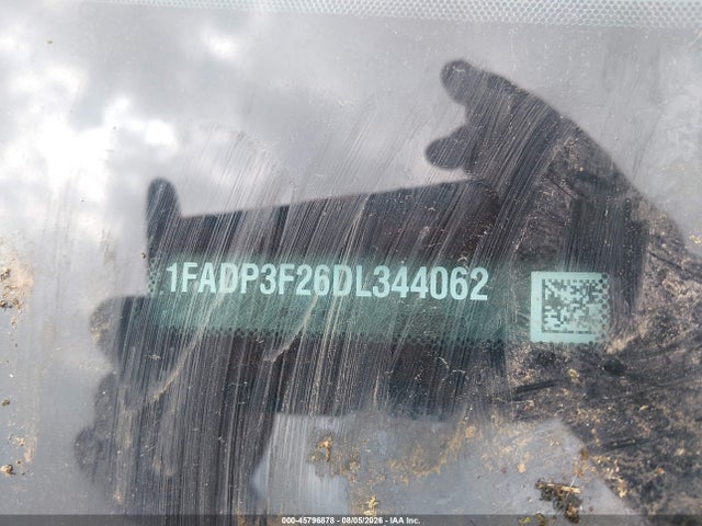45796878 :رقم المزاد ، 1FADP3F26DL344062 vin ، 2013 Ford Focus Se مزاد بيع