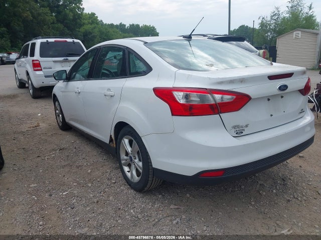 45796878 :رقم المزاد ، 1FADP3F26DL344062 vin ، 2013 Ford Focus Se مزاد بيع