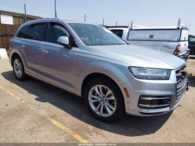 2019 Audi Q7 55 Premium/55 Se Premium მანქანა იყიდება აუქციონზე, vin: WA1LAAF79KD017275, აუქციონის ნომერი: 45796880