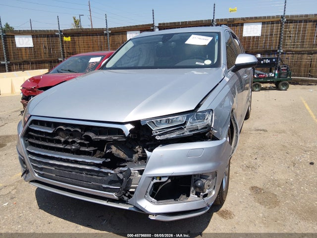 2019 Audi Q7 55 Premium/55 Se Premium მანქანა იყიდება აუქციონზე, vin: WA1LAAF79KD017275, აუქციონის ნომერი: 45796880